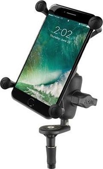 Picture of RAM Mounts X-Grip Large Phone Mount with Motorcycle Fork Stem Base
