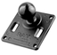 Picture of RAM Mount VESA base 75 mm, C-size - RAM-2461U