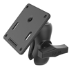 Picture of RAM Mounts Double Socket Arm with 75x75mm VESA Plate