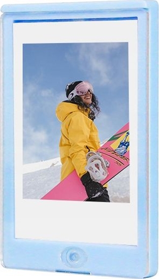 Picture of Ramka LoveInstant Ramka Na Magnes Na Lodówk Do Fuji Instax Mini 11 / Niebieski