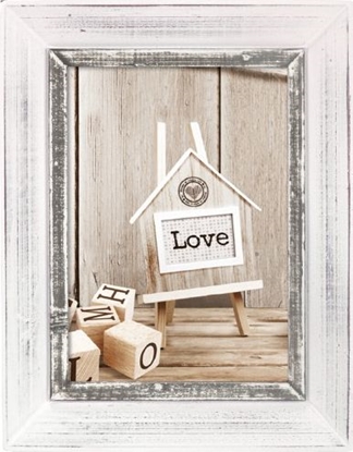 Attēls no Ramka ramka na zdjcia Athis 20 x 25 cm drewniana biaa