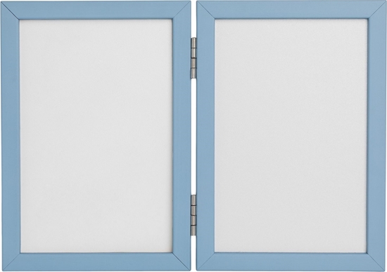 Picture of Ramka TINY MEMORIES-RAMKA Z GLINK-NIEBIESKA