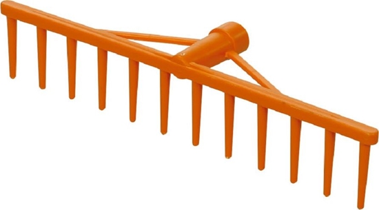 Picture of Ramp Grabie plastikowe do siana pomaraczowe RG-P-WG