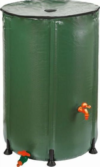 Изображение Ramp Zbiornik na deszczówk 500 l zielony RZB500