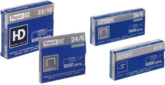 Picture of Rapid Zszywki Strong 1M 1000 szt. 23/24 (10K257K)