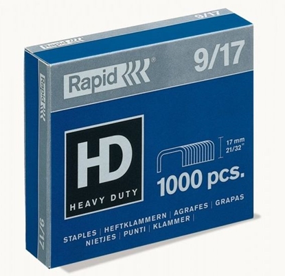 Picture of Rapid Zszywki Super Strong 1M, 1000 szt. 9/17 (10K280G)