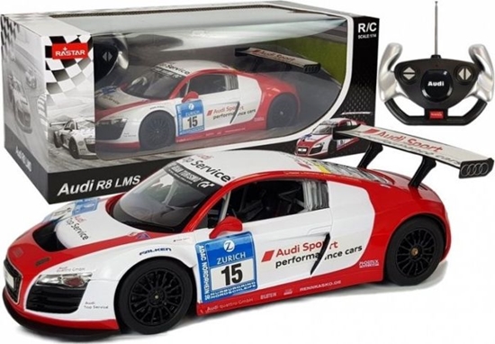 Picture of Rastar Auto R/C Audi R8 LMS Rastar 1:14 Biao-Czerwone