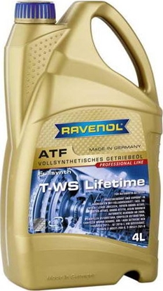 Picture of Ravenol OLEJ RAVENOL ATF T-WS LIFETIME 4L CHRYSLER/VW/TOYOTA