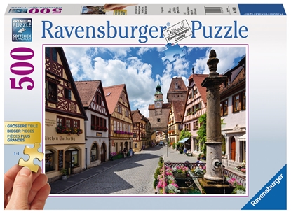 Picture of Ravensburger 136070 puzzle Jigsaw puzzle 500 pc(s) Buildings