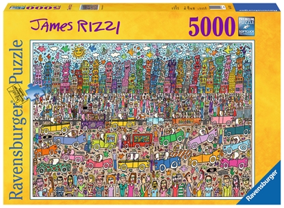 Picture of Ravensburger 174270 puzzle Jigsaw puzzle 5000 pc(s) Art