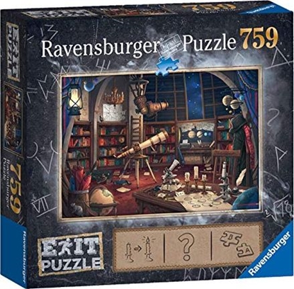 Picture of Ravensburger 19950 puzzle Jigsaw puzzle 759 pc(s) Science