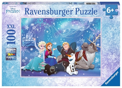Изображение Ravensburger 4005556109111 Jigsaw puzzle 100 pc(s) Cartoons