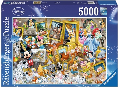 Изображение Ravensburger 5000el Artystyczny Mickey (587342)
