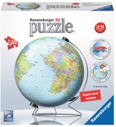Изображение Ravensburger 540el Globus (RAP 124367)