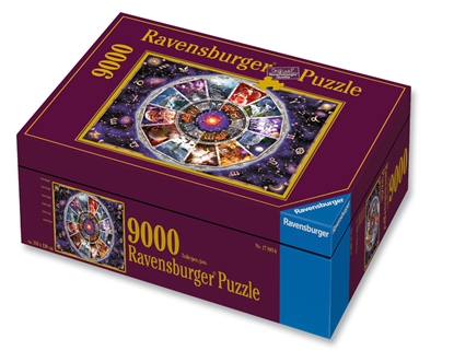Изображение Ravensburger Astrology Jigsaw puzzle 9000 pc(s) World