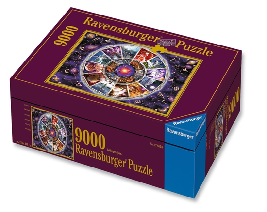 Изображение Ravensburger Astrology Jigsaw puzzle 9000 pc(s) World