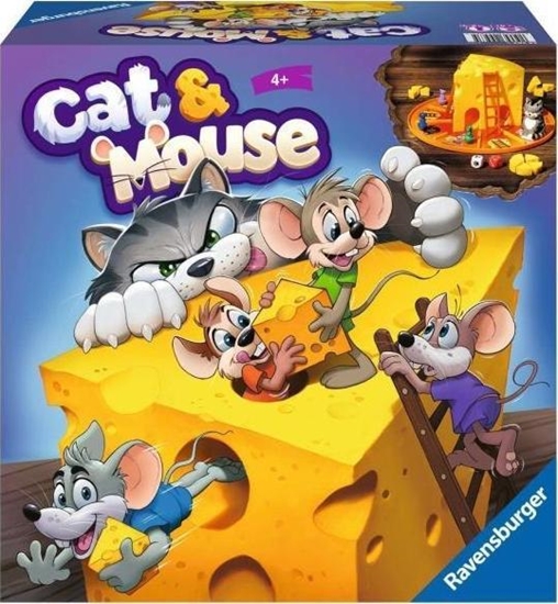 Изображение Ravensburger Gra planszowa Cat & Mouse