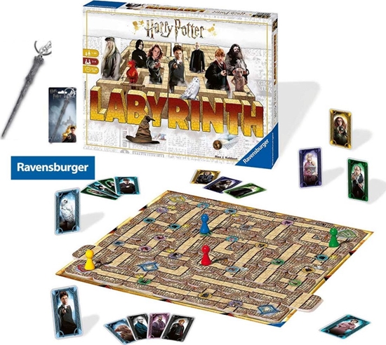 Picture of Ravensburger Harry Potter Labyrinth Card Game Game of chance