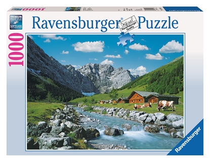 Attēls no Ravensburger Karwendelgebergte, Oostenrijk Jigsaw puzzle 1000 pc(s) Landscape