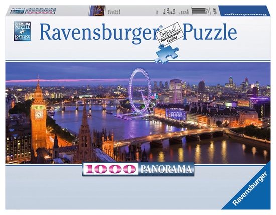 Picture of Ravensburger London at Night Jigsaw puzzle 1000 pc(s) City