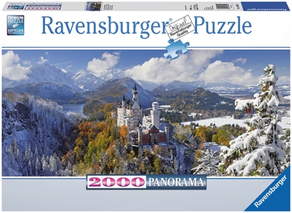 Attēls no Ravensburger Neuschwanstein Castle Jigsaw puzzle 2000 pc(s) Buildings