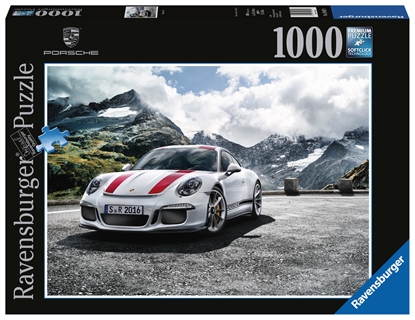 Attēls no Ravensburger Porsche 911R Jigsaw puzzle 1000 pc(s) Vehicles
