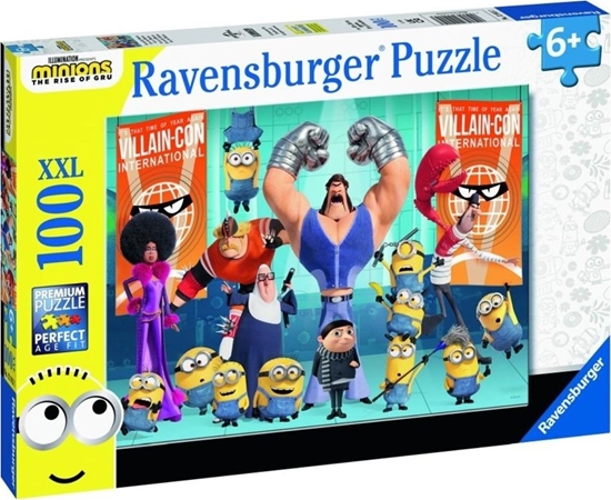 Picture of Ravensburger Puzzle 100 Minionki 2 XXL