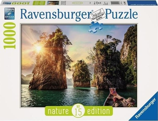 Изображение Ravensburger Puzzle 1000 Skay w Tajlandii