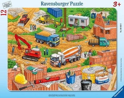 Picture of Ravensburger Puzzle 12 Co tu pasuje? Plac budowy