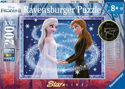 Изображение Ravensburger Puzzle 200 Kraina Lodu 2 XXL