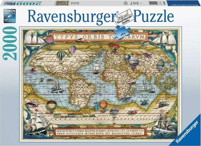 Picture of Ravensburger Puzzle 2000 elementów Dokoła świata