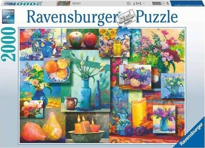 Picture of Ravensburger Puzzle 2000el Piękno spokojnego życia 169542 RAVENSBURGER