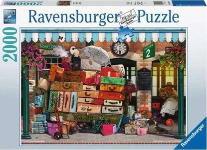 Picture of Ravensburger Puzzle 2000el Podróżujące światło 169740 RAVENSBURGER p6