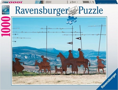 Attēls no Ravensburger Puzzle 2D 1000 elementów Cammino di Santiago
