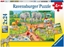 Изображение Ravensburger Puzzle 2x24 Dzie w zoo