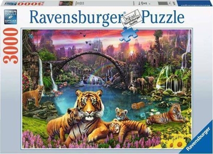 Picture of Ravensburger Puzzle 3000el Dzika natura z kwiatami 167197 RAVENSBURGER p5