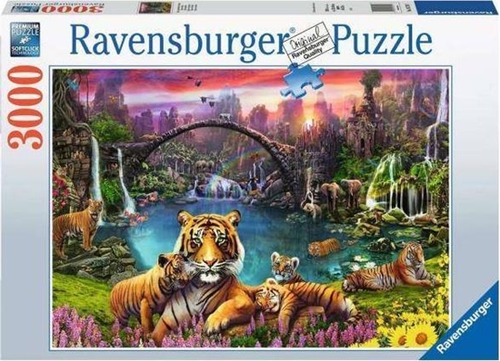 Picture of Ravensburger Puzzle 3000el Dzika natura z kwiatami 167197 RAVENSBURGER p5