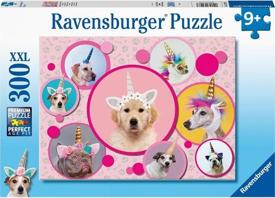 Picture of Ravensburger Puzzle 300el Pieski Jednoroce 132973 RAVENSBURGER p6