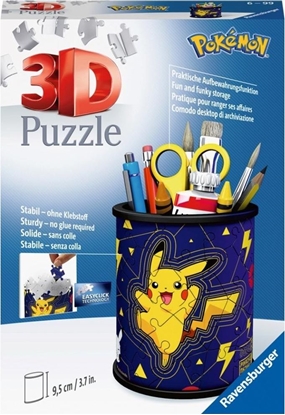 Изображение Ravensburger Puzzle 3D 54 Przybornik Pikachu
