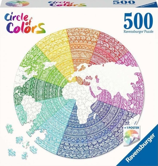 Picture of Ravensburger Puzzle 500 Mandala