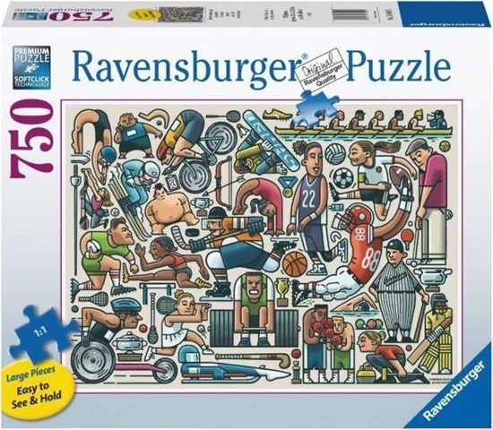 Picture of Ravensburger Puzzle 750el Atleci 169405 RAVENSBURGER