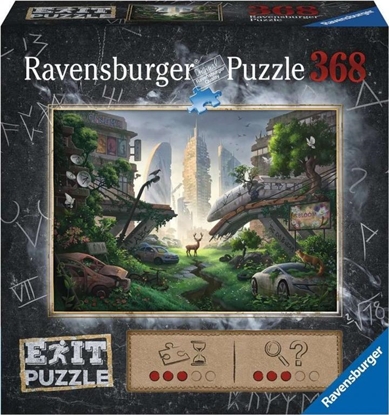 Изображение Ravensburger Puzzle EXIT Opustoszae miasto 368 elementów