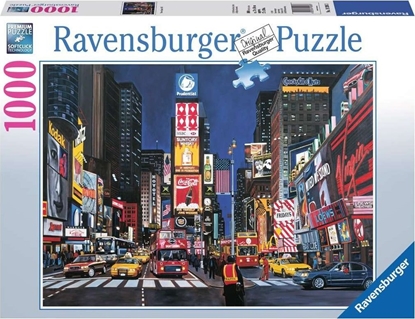 Picture of Ravensburger Times Square Jigsaw puzzle 1000 pc(s) Landscape