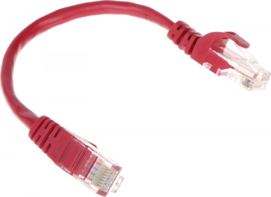 Picture of RBLINE PATCHCORD RJ45/0.2-RED 0.2m