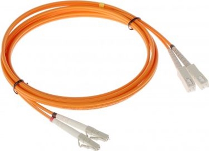 Attēls no RBLINE PATCHCORD WIELOMODOWY PC-2LC/2SC-MM-2 2m