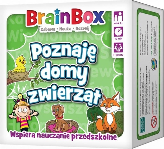 Picture of Rebel BrainBox - Poznaj domy zwierzt