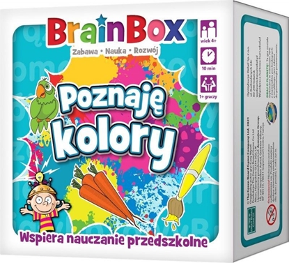 Picture of Rebel BrainBox - Poznaj kolory