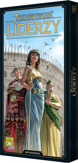 Picture of Rebel Dodatek do gry 7 cudów wiata: Liderzy (nowa edycja)