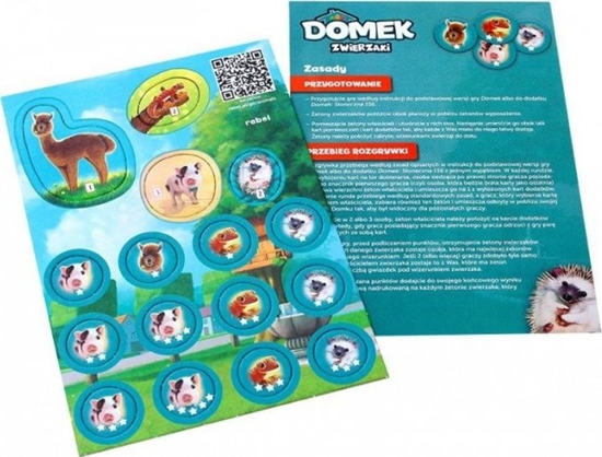 Изображение Rebel Dodatek do gry Domek:  Zwierzaki