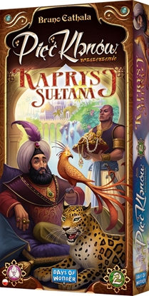 Picture of Rebel Dodatek do gry Pi Klanów: Kaprysy Sutana